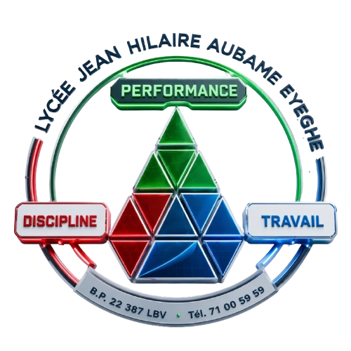 Logo du Lycée Jean Hilaire Aubame Eyeghe de Nzeng Ayong